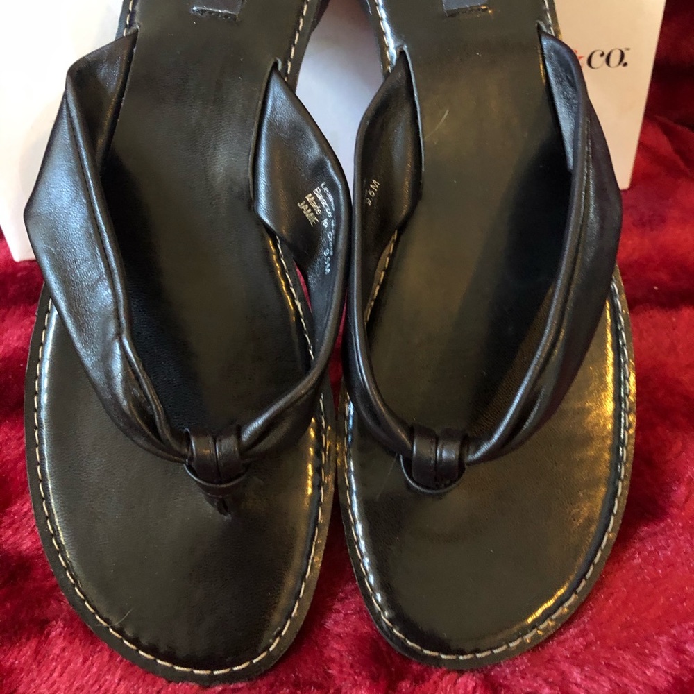 Black flats